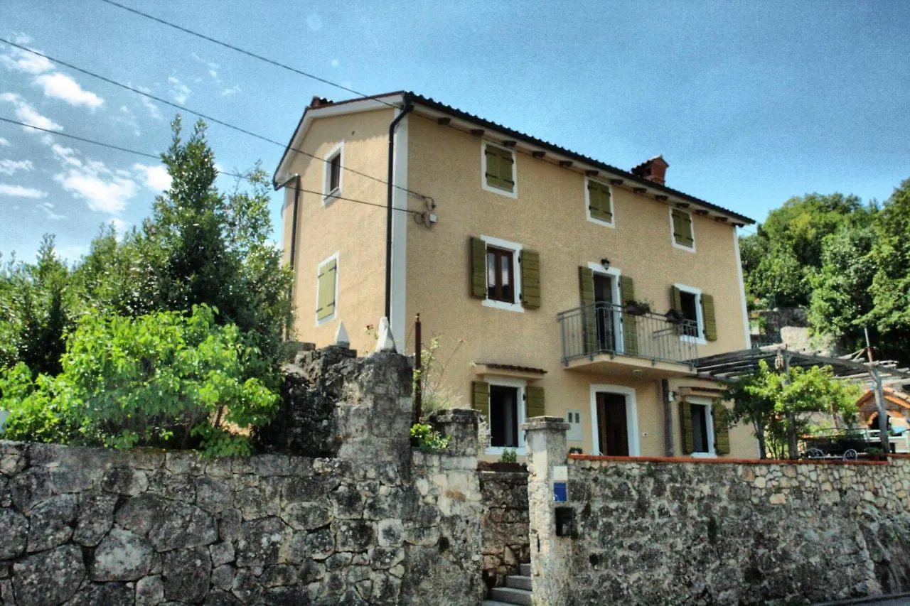 Anamaria Rustic Apartments Mošćenička Draga