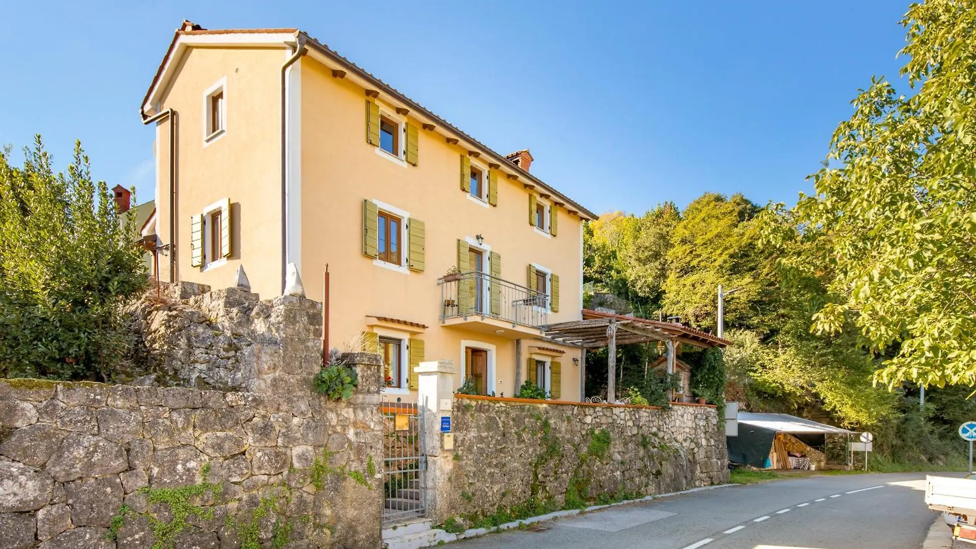 Accommodatie bij particulieren Anamaria Rustic Apartments Mošćenička Draga