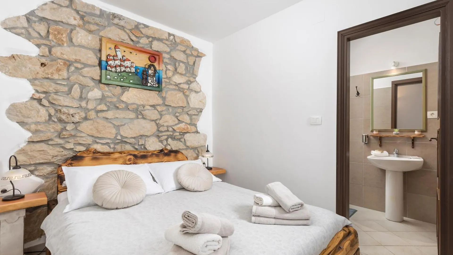 Accommodatie bij particulieren Anamaria Rustic Apartments Mošćenička Draga Kroatië