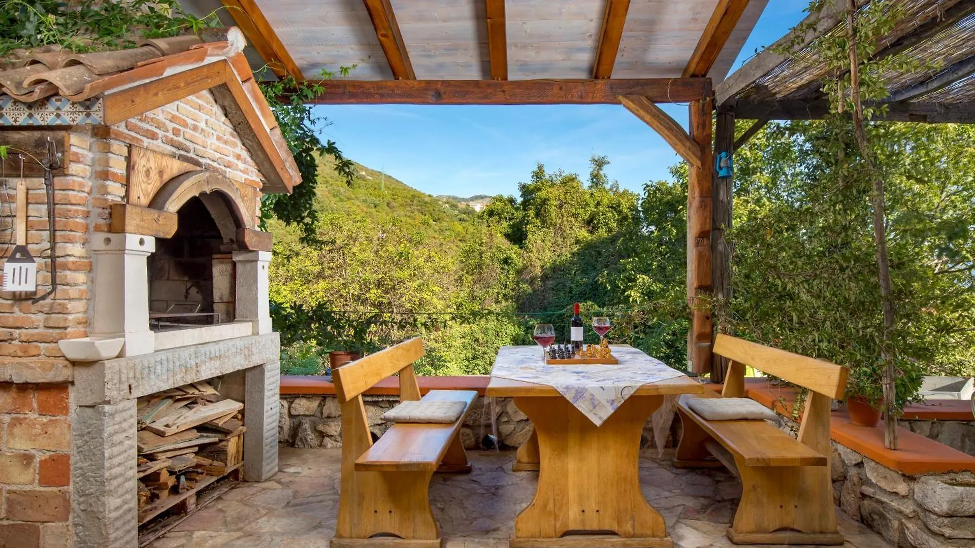 Anamaria Rustic Apartments Mošćenička Draga