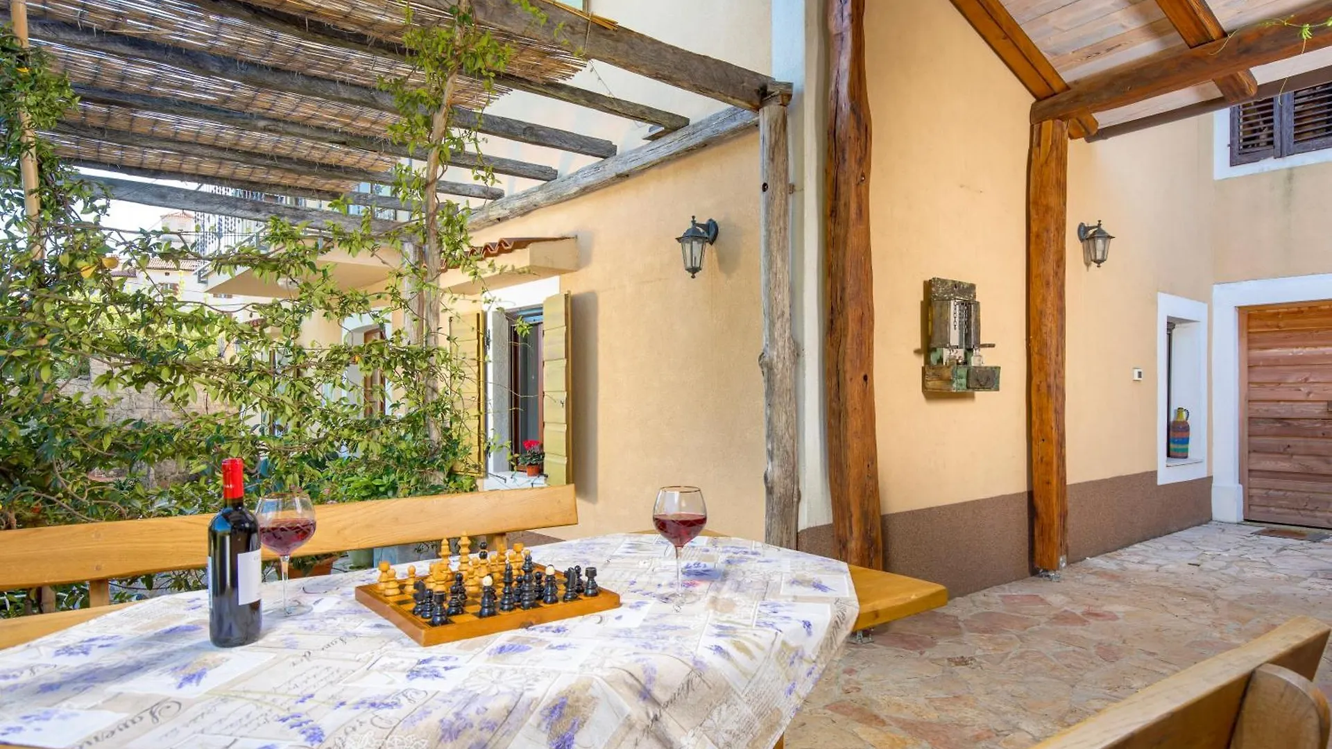 Accommodatie bij particulieren Anamaria Rustic Apartments Mošćenička Draga