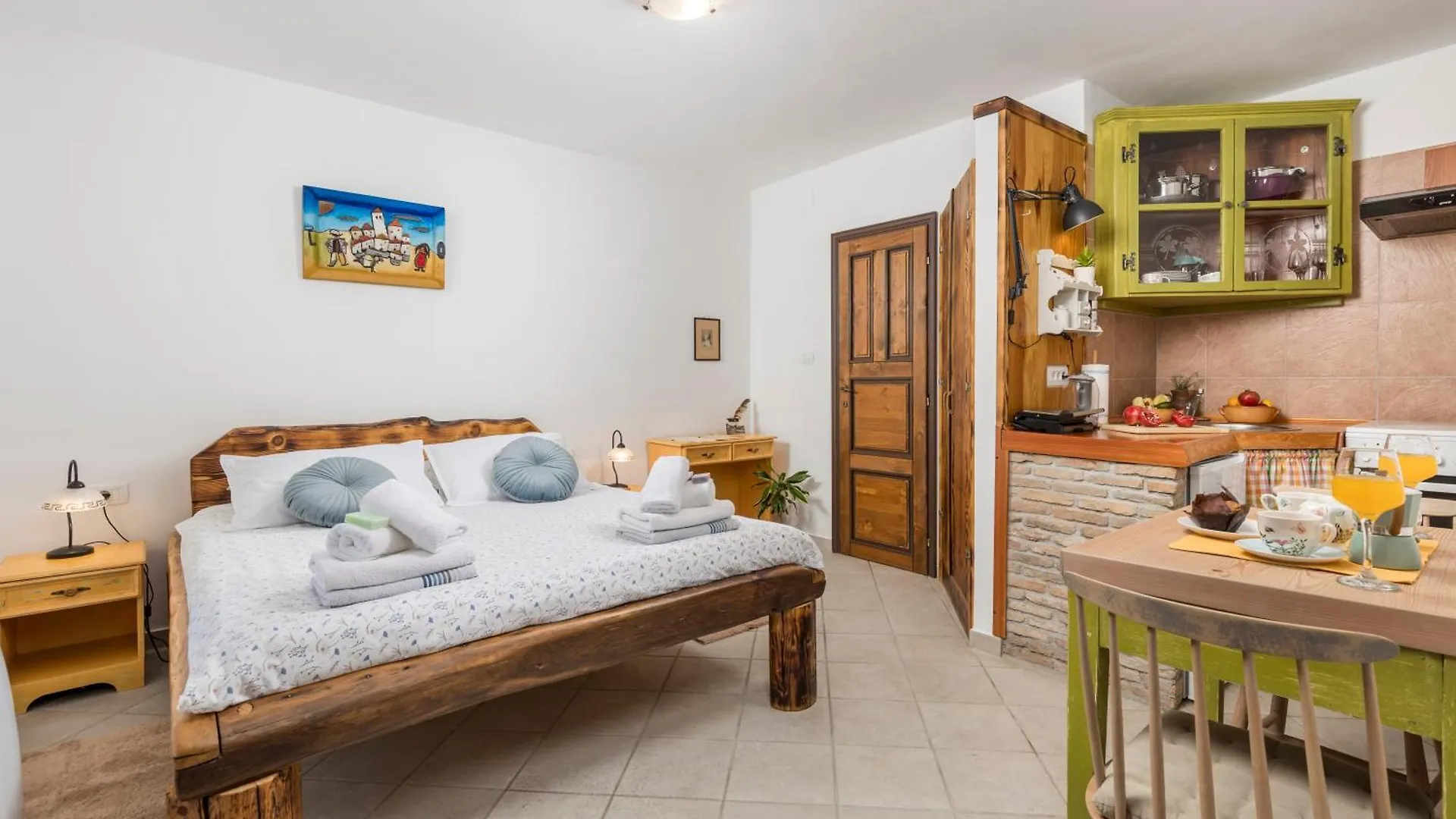 Anamaria Rustic Apartments Mošćenička Draga Accommodatie bij particulieren